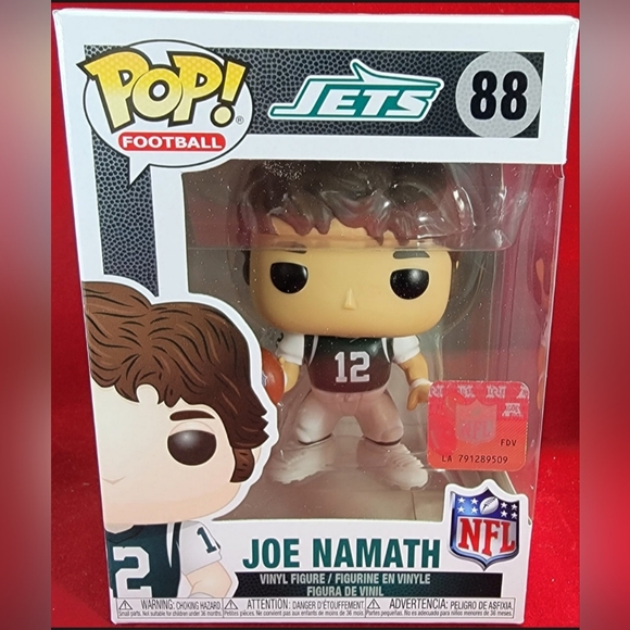 Joe Namatha funko # 88 (nib) - Picture 4 of 7